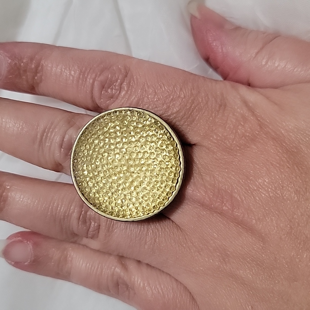 Large Circle Ring